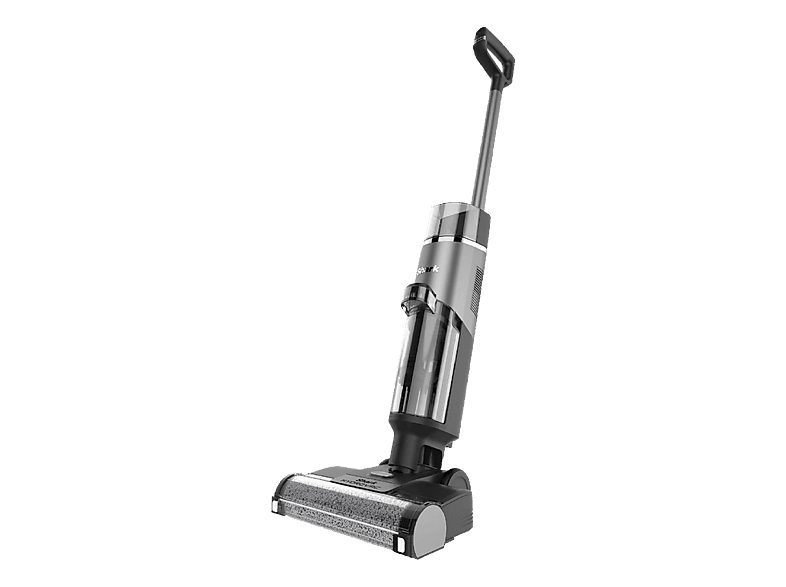 Shark Fregona eléctrica - Shark WD210EU, 170W, 25 min Autonomía, Luces LED, Cepillo Giratorio Antimicrobiano, Gris