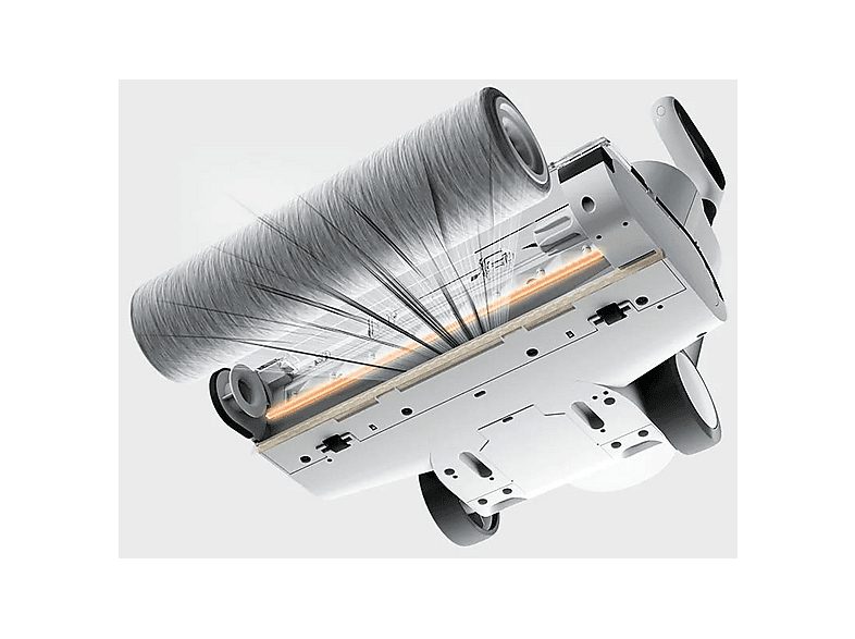 Fregona eléctrica - Xiaomi Truclean W20 Wet Dry Vacuum, Seco y Húmedo, 30 min autonomía, 200W, Blanco — foto 7