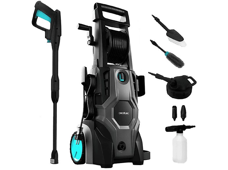 Hidrolimpiadora  - HydroBoost 2000 Car&Garden Pro CECOTEC, Multicolor