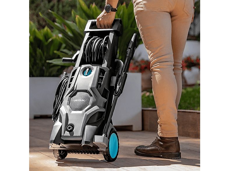Hidrolimpiadora  - HydroBoost 2000 Car&Garden Pro CECOTEC, Multicolor — foto 3