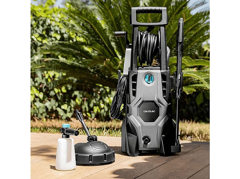 Hidrolimpiadora  - HydroBoost 2000 Car&Garden Pro CECOTEC, Multicolor — foto 4