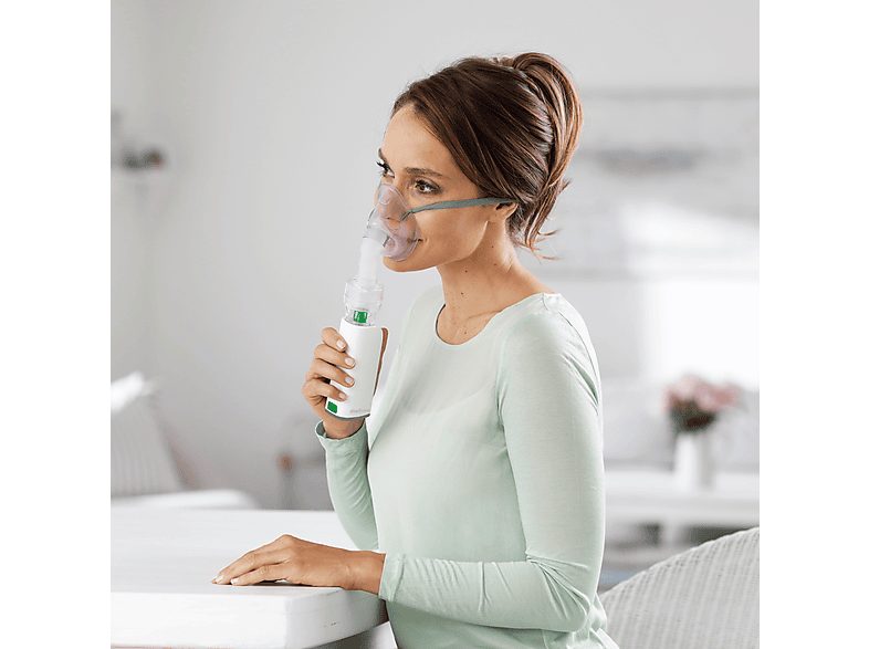 INHALADOR - MEDISANA IN 530, Batería/s No, Blanco — foto 3