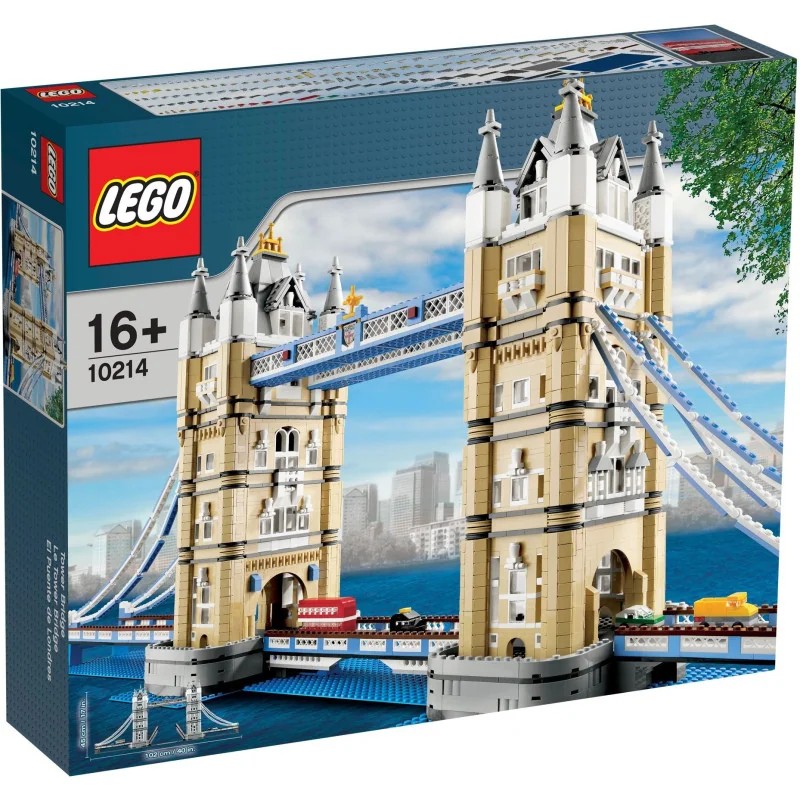 LEGO 10214 el Puente de Londres — foto 3