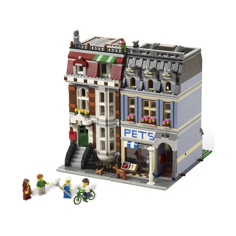 LEGO 10218 Tienda de Mascotas — foto 2