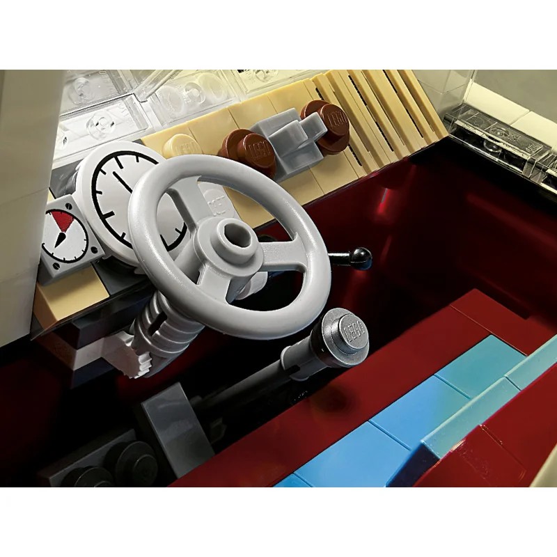 LEGO 10220 Volkswagen T1 Camper Van (VW Bus) — foto 11