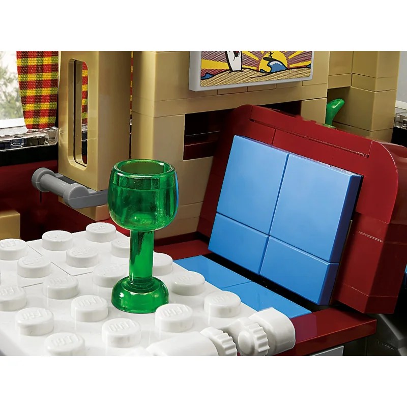 LEGO 10220 Volkswagen T1 Camper Van (VW Bus) — foto 12