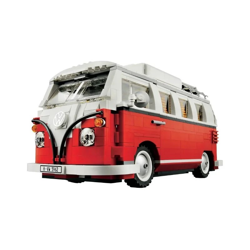 LEGO 10220 Volkswagen T1 Camper Van (VW Bus) — foto 2