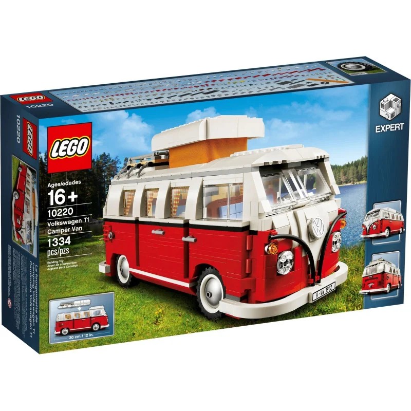 LEGO 10220 Volkswagen T1 Camper Van (VW Bus) — foto 3