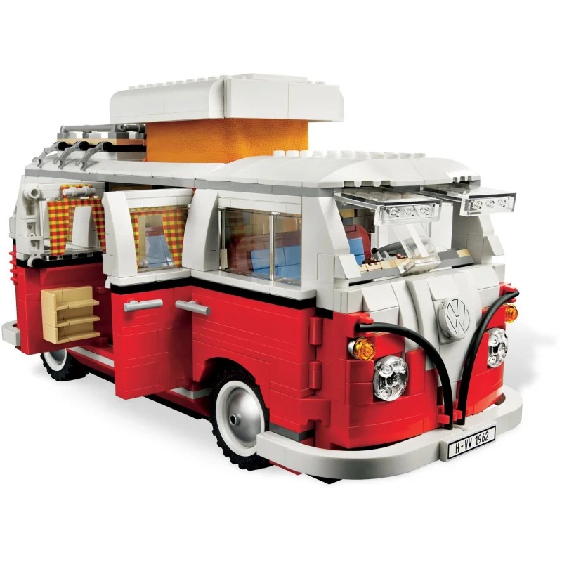 LEGO 10220 Volkswagen T1 Camper Van (VW Bus) — foto 4