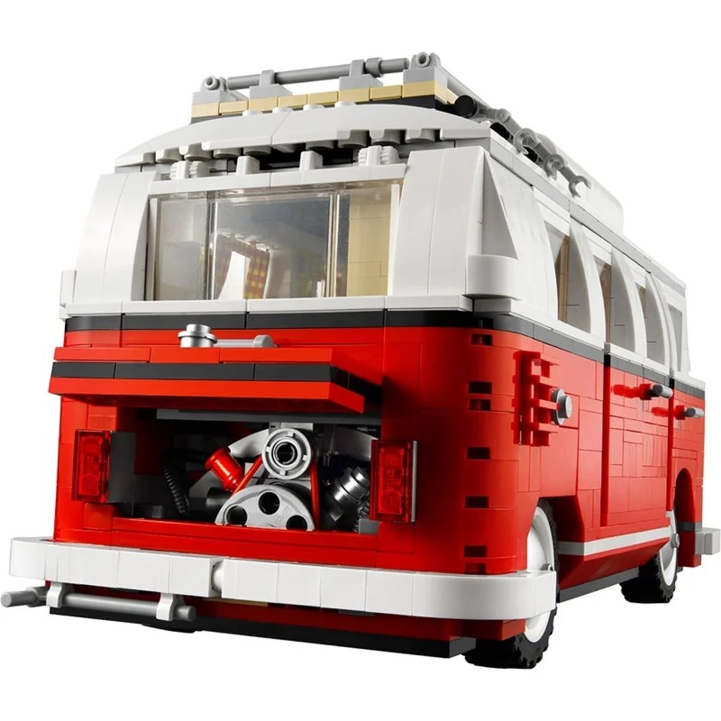 LEGO 10220 Volkswagen T1 Camper Van (VW Bus) — foto 5