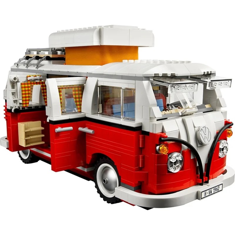 LEGO 10220 Volkswagen T1 Camper Van (VW Bus) — foto 6