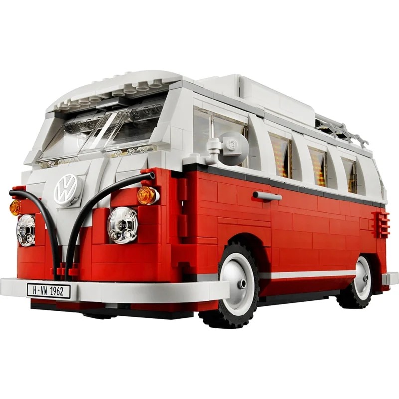 LEGO 10220 Volkswagen T1 Camper Van (VW Bus) — foto 7
