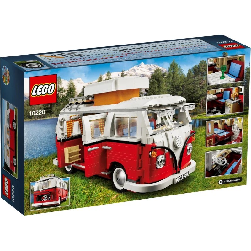 LEGO 10220 Volkswagen T1 Camper Van (VW Bus) — foto 8