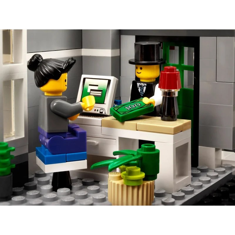 LEGO 10224 Ayuntamiento — foto 5