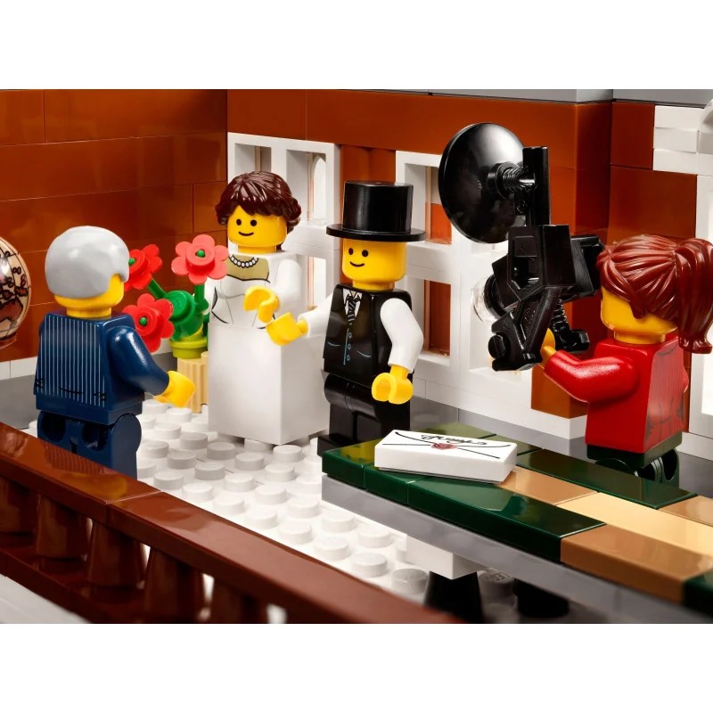 LEGO 10224 Ayuntamiento — foto 6