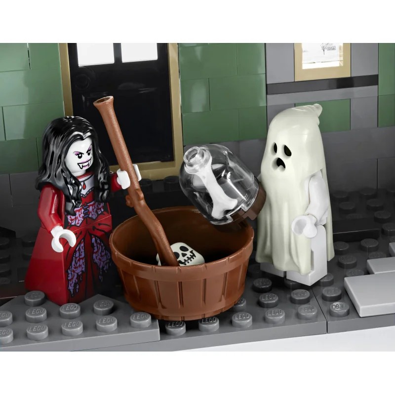 LEGO 10228 La Casa encantada — foto 7