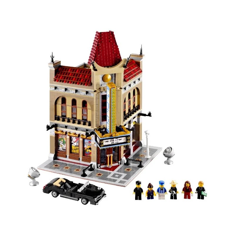 LEGO 10232 Palace Cinema — foto 2