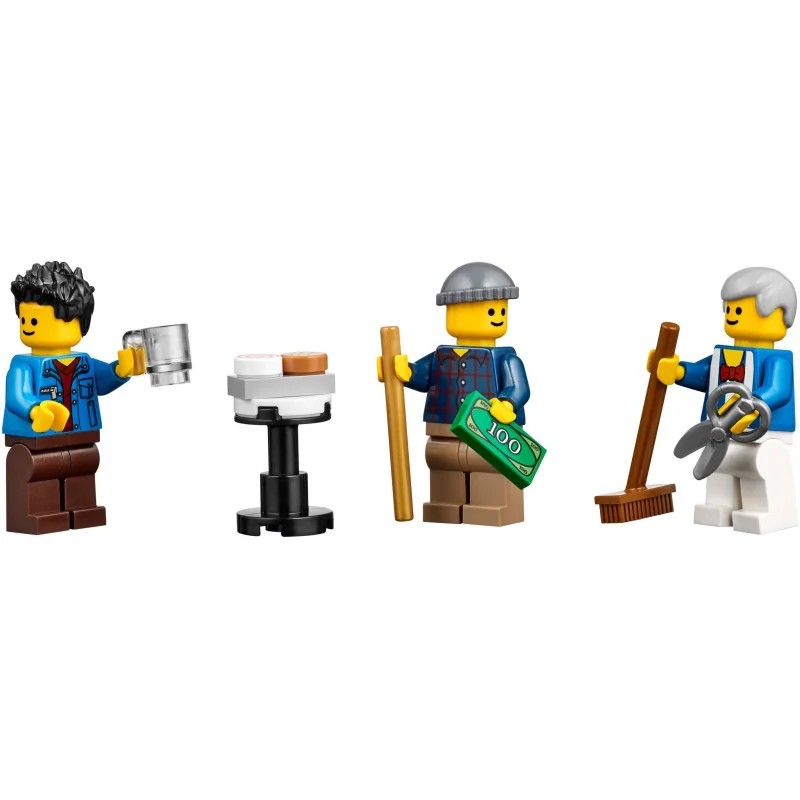 LEGO 10246 La Oficina del Detective — foto 13