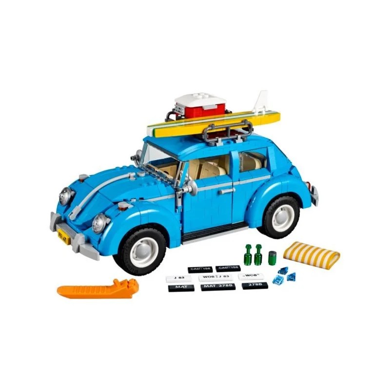 LEGO 10252 Volkswagen Beetle (VW Beetle) — foto 2