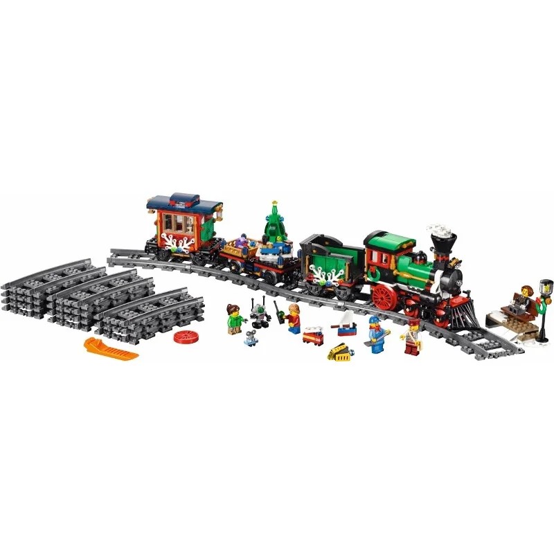 LEGO 10254 Tren navideño — foto 2