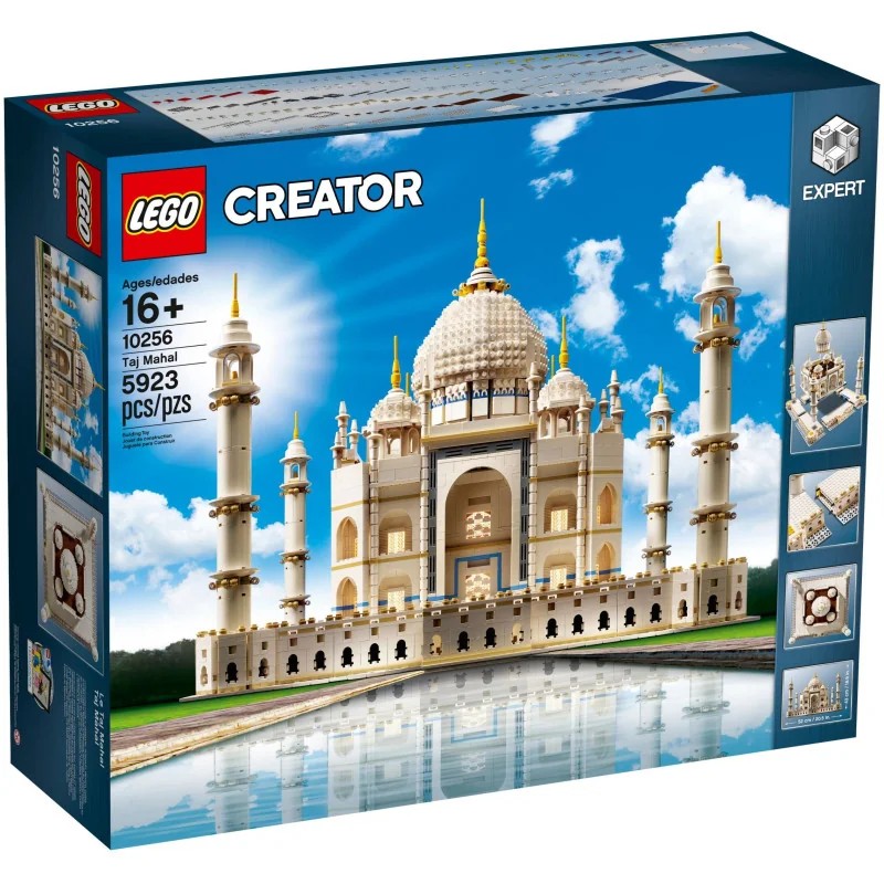 LEGO 10256 Taj Mahal — foto 3
