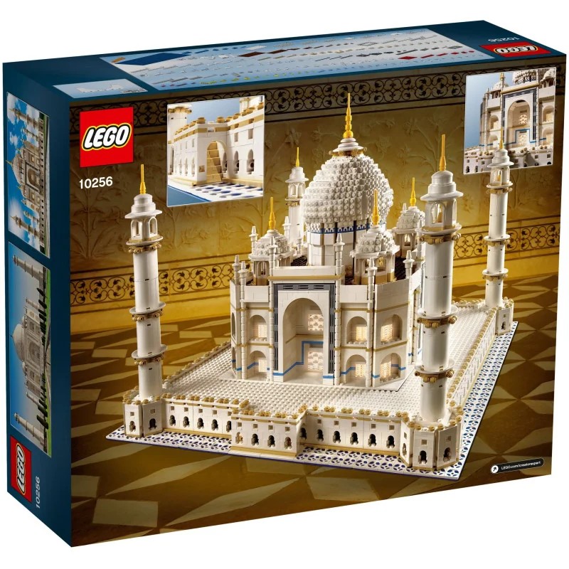 LEGO 10256 Taj Mahal — foto 4