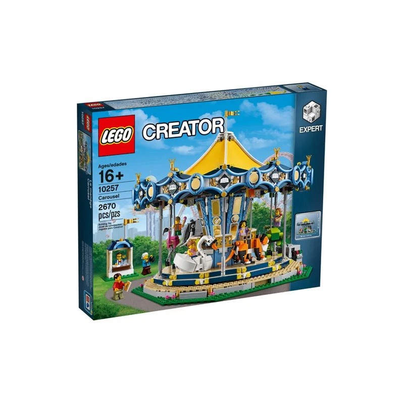 LEGO 10257 Tiovivo