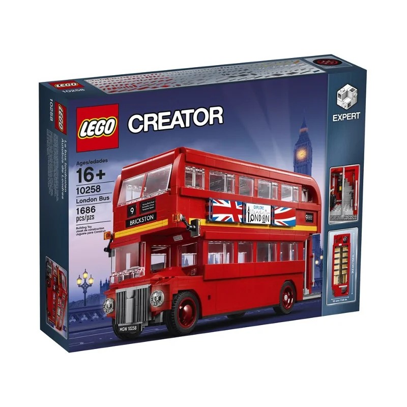 LEGO 10258 Autobús de Londres