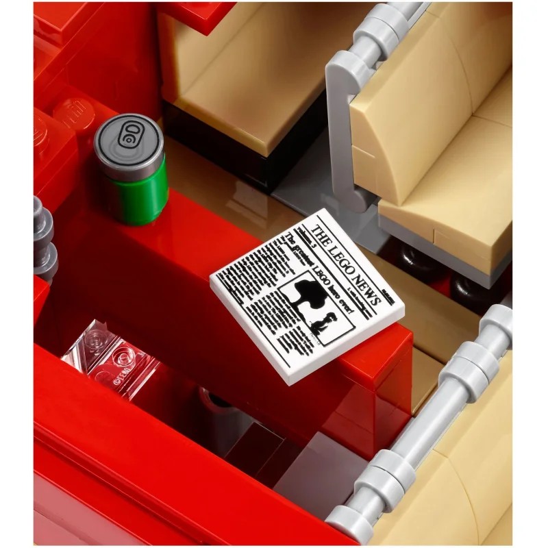 LEGO 10258 Autobús de Londres — foto 10