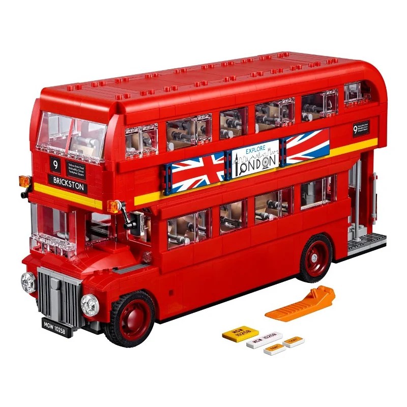 LEGO 10258 Autobús de Londres — foto 2