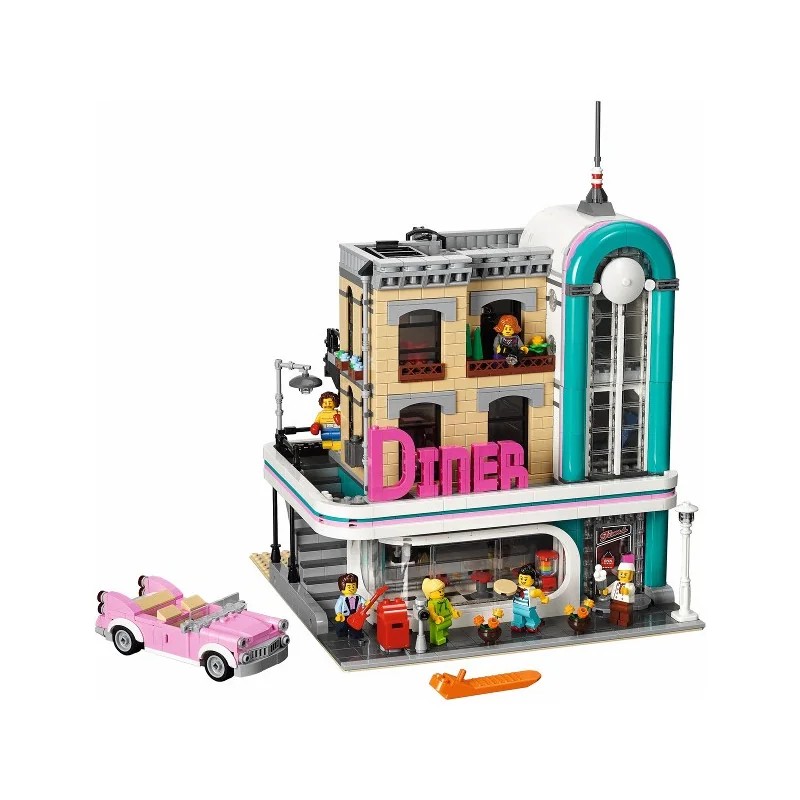 LEGO 10260 Downtown Diner — foto 2