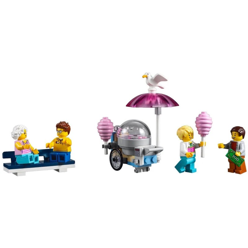 LEGO 10261 Montaña rusa — foto 4