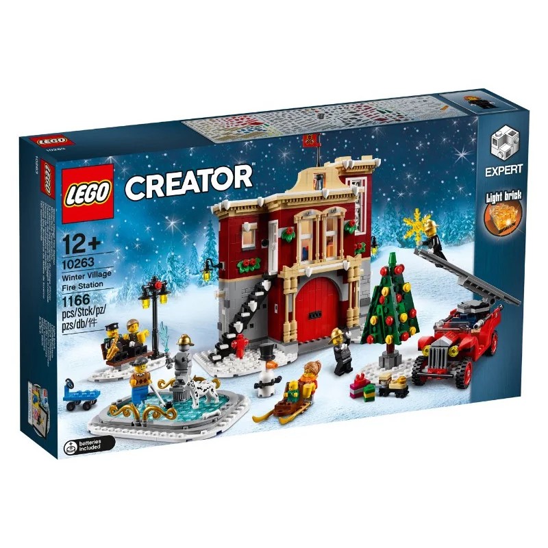 LEGO 10263 Winter Village Fire Station
