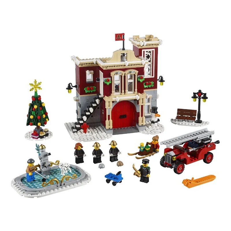 LEGO 10263 Winter Village Fire Station — foto 2