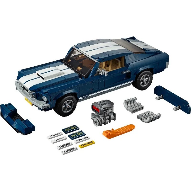 LEGO 10265 Ford Mustang — foto 2