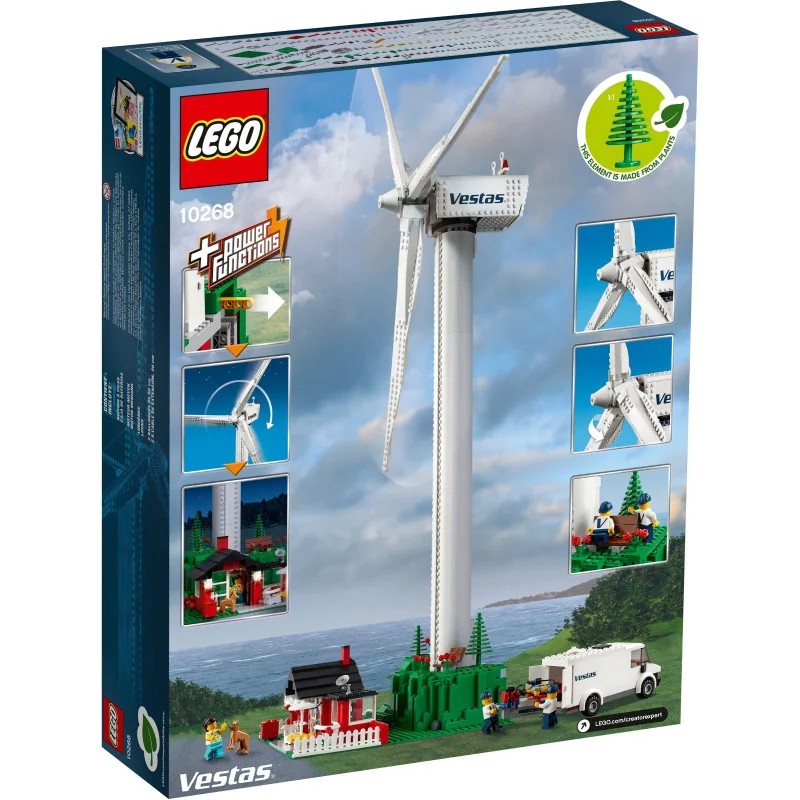 LEGO 10268 Vestas Wind Turbine — foto 13