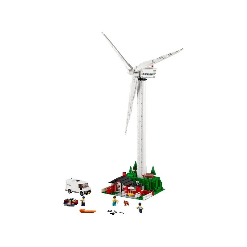 LEGO 10268 Vestas Wind Turbine — foto 2