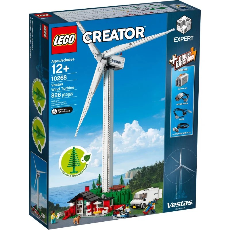 LEGO 10268 Vestas Wind Turbine — foto 3