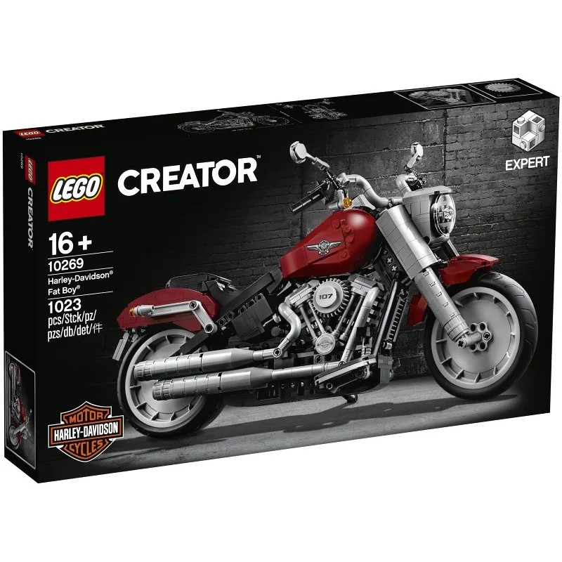 LEGO 10269 Harley-Davidson Fat Boy