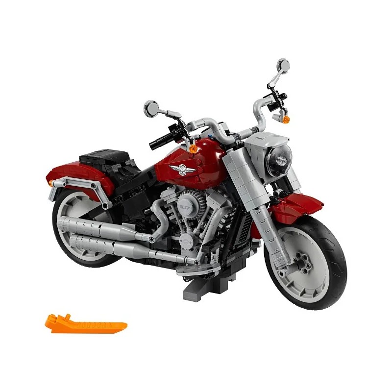 LEGO 10269 Harley-Davidson Fat Boy — foto 2