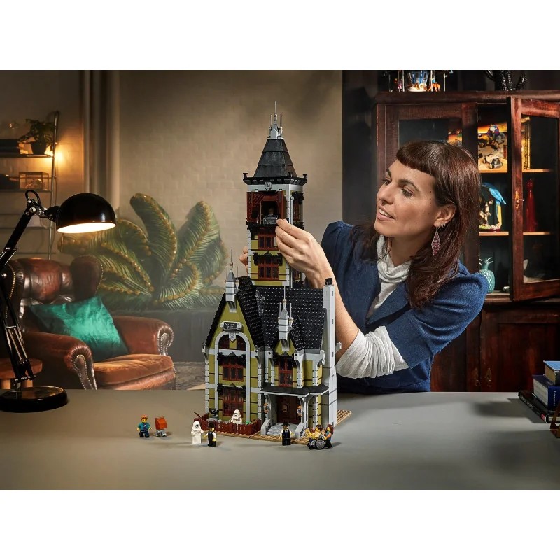 LEGO 10273 Casa encantada de la Feria — foto 11