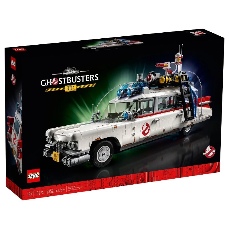 LEGO 10274 ECTO-1 de los Cazafantasmas