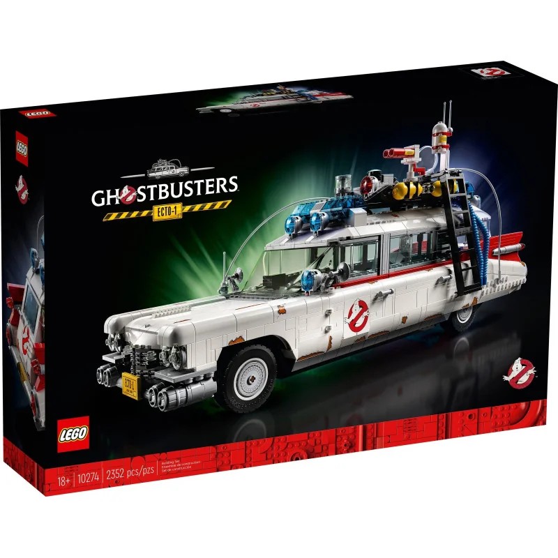 LEGO 10274 ECTO-1 de los Cazafantasmas — foto 3