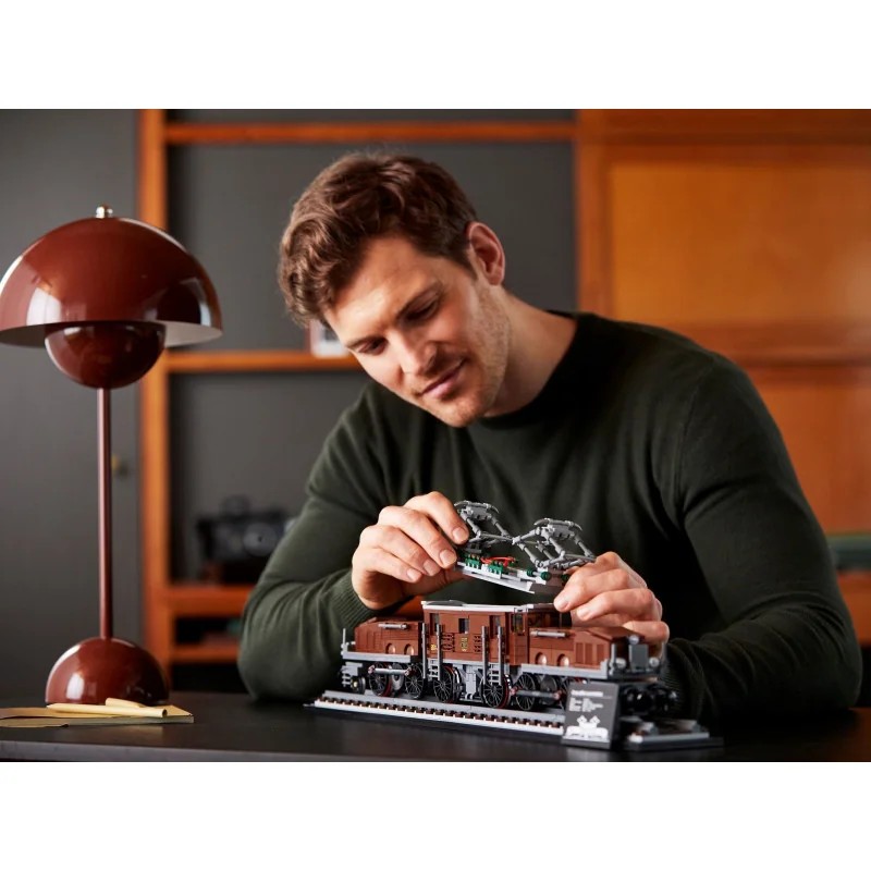 LEGO 10277 Locomotora Cocodrilo — foto 10