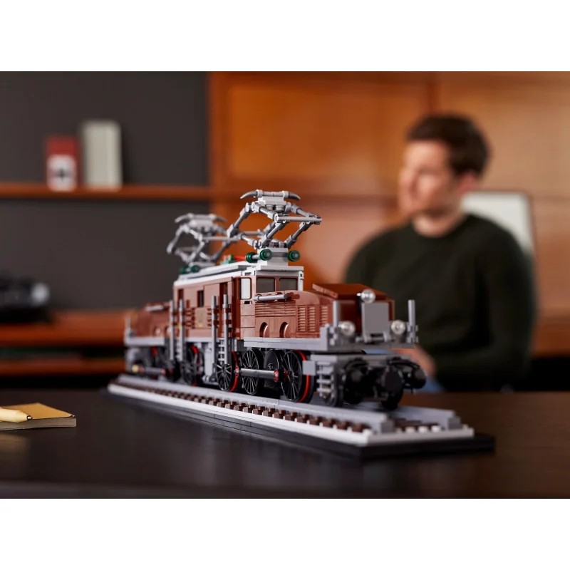 LEGO 10277 Locomotora Cocodrilo — foto 12