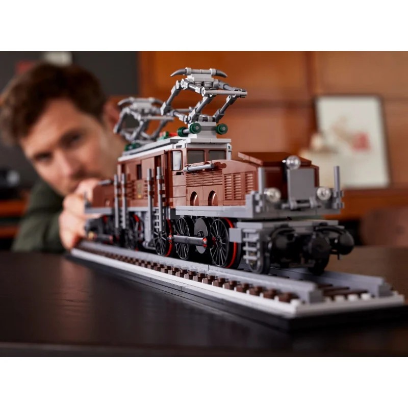 LEGO 10277 Locomotora Cocodrilo — foto 13