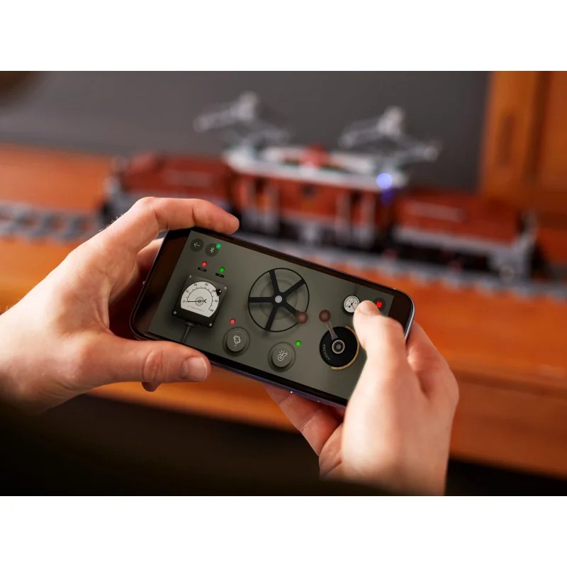 LEGO 10277 Locomotora Cocodrilo — foto 15