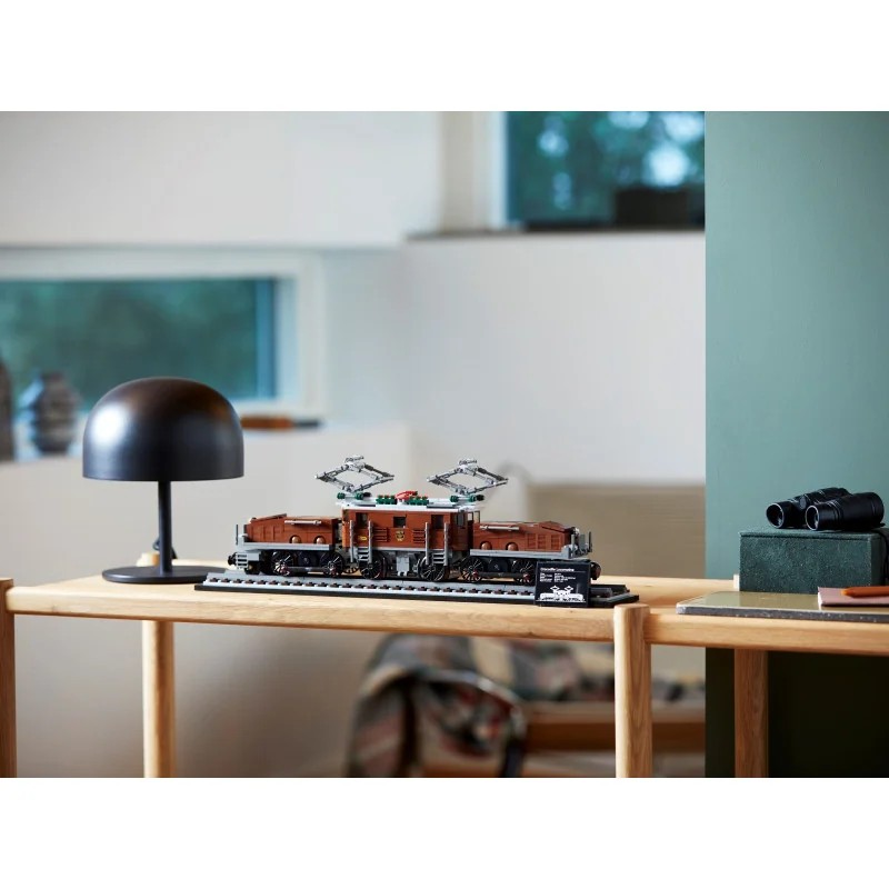 LEGO 10277 Locomotora Cocodrilo — foto 16