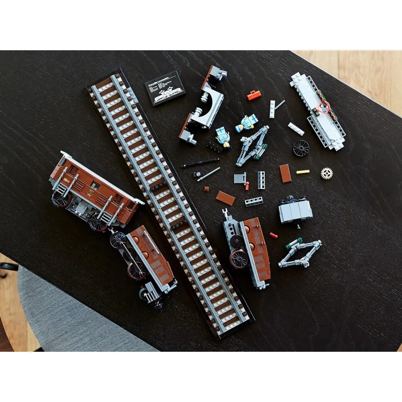 LEGO 10277 Locomotora Cocodrilo — foto 17