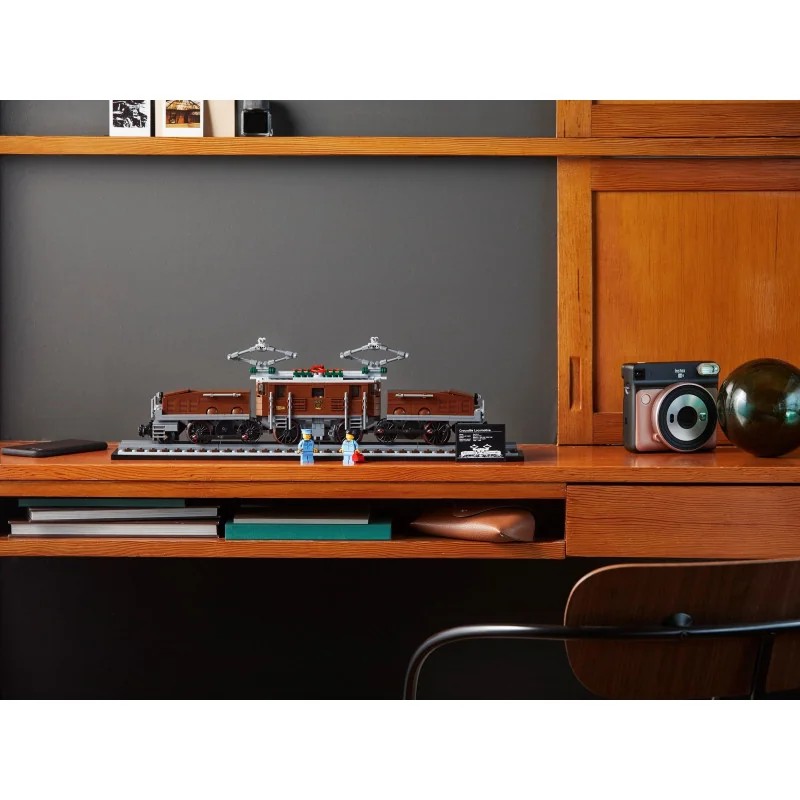 LEGO 10277 Locomotora Cocodrilo — foto 7